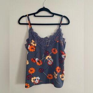 Floral Tank Top